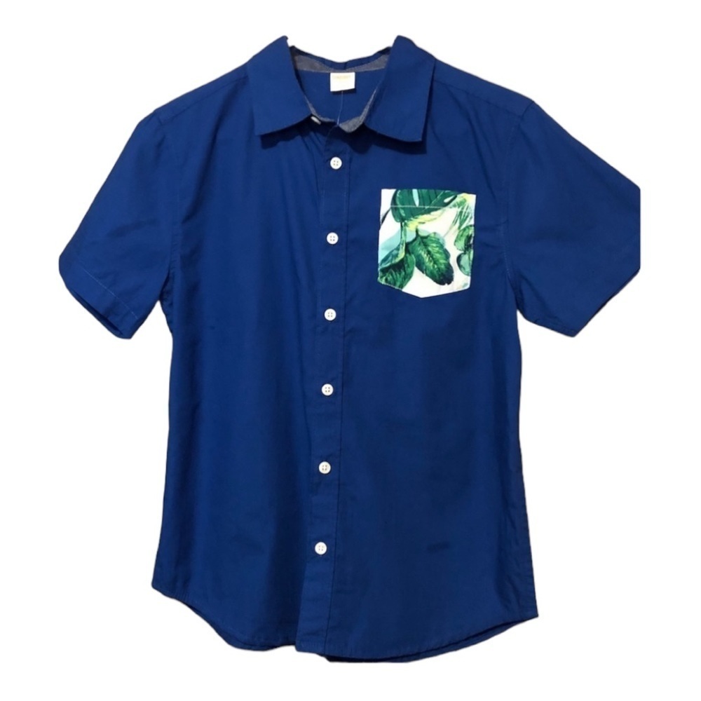 Gymboree Boys Casual Dress Shirt Size L (10-12)